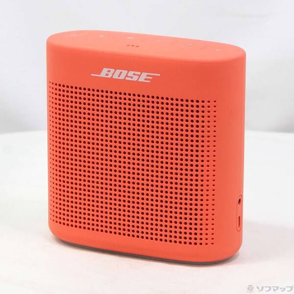 〔 品〕 SoundLink Color Bluetooth speaker II コーラルレッド 344