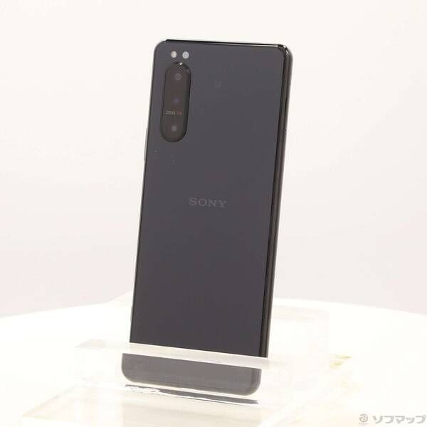 〔 品〕 Xperia 5 II 256 GB ブラック XQ-AS 42 SIMフリー 276