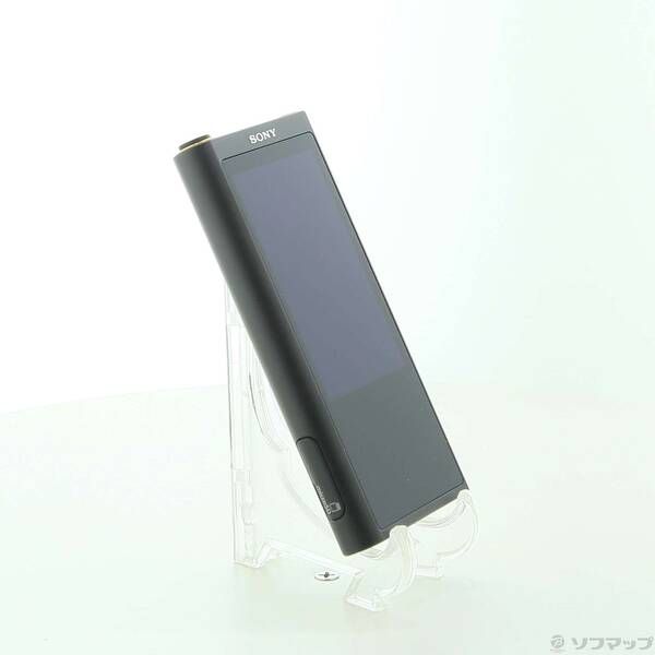 中古品〕 WALKMAN ZX300シリーズ メモリ64GB+microSD ブラック NW