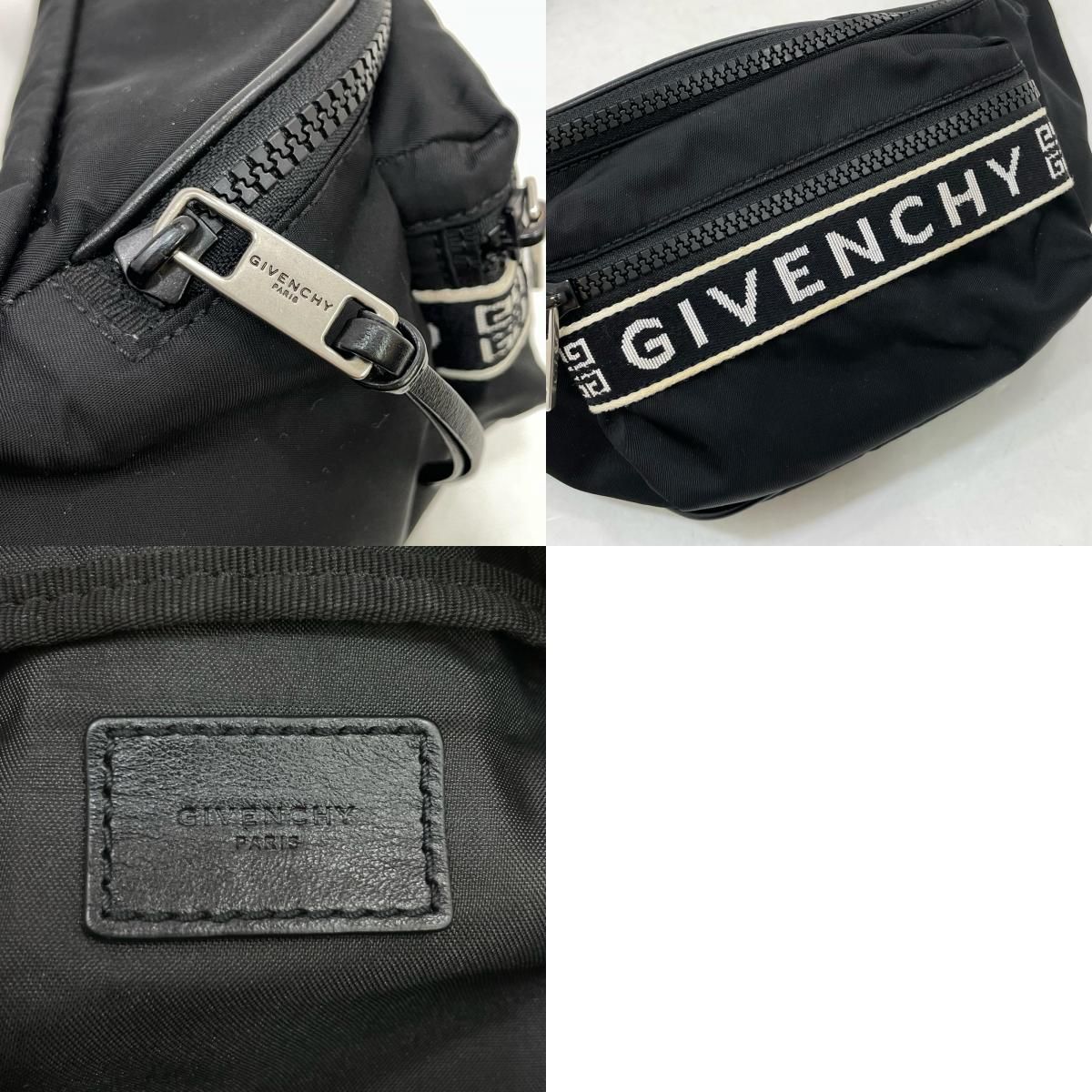 GIVENCHY | ジバンシィ GIVENCHY LIGHT 3-BUM BAG L ボディバッグ 