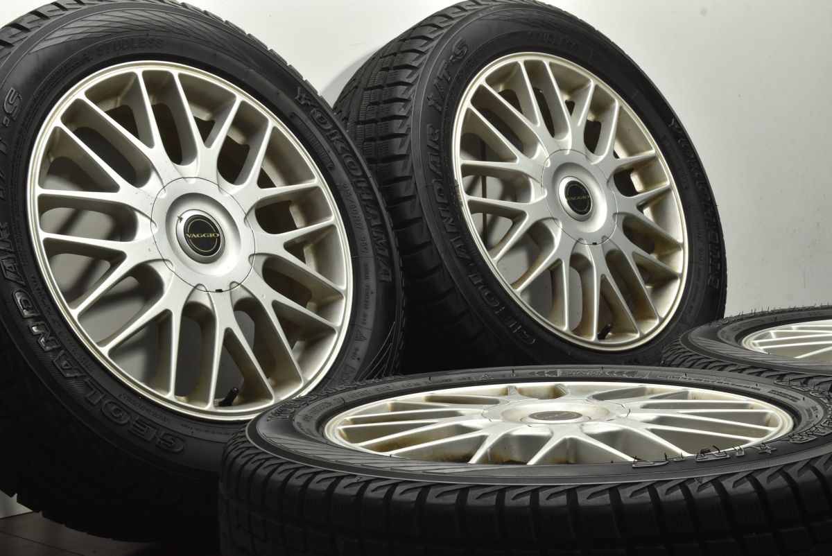 バリ溝 VAGGIO 17 in 7 J 53 ジオランダーI|T-S 215|60 R T 30 31 エクストレイル C-HR カローラクロス クロスロード ヴェゼル WR-V