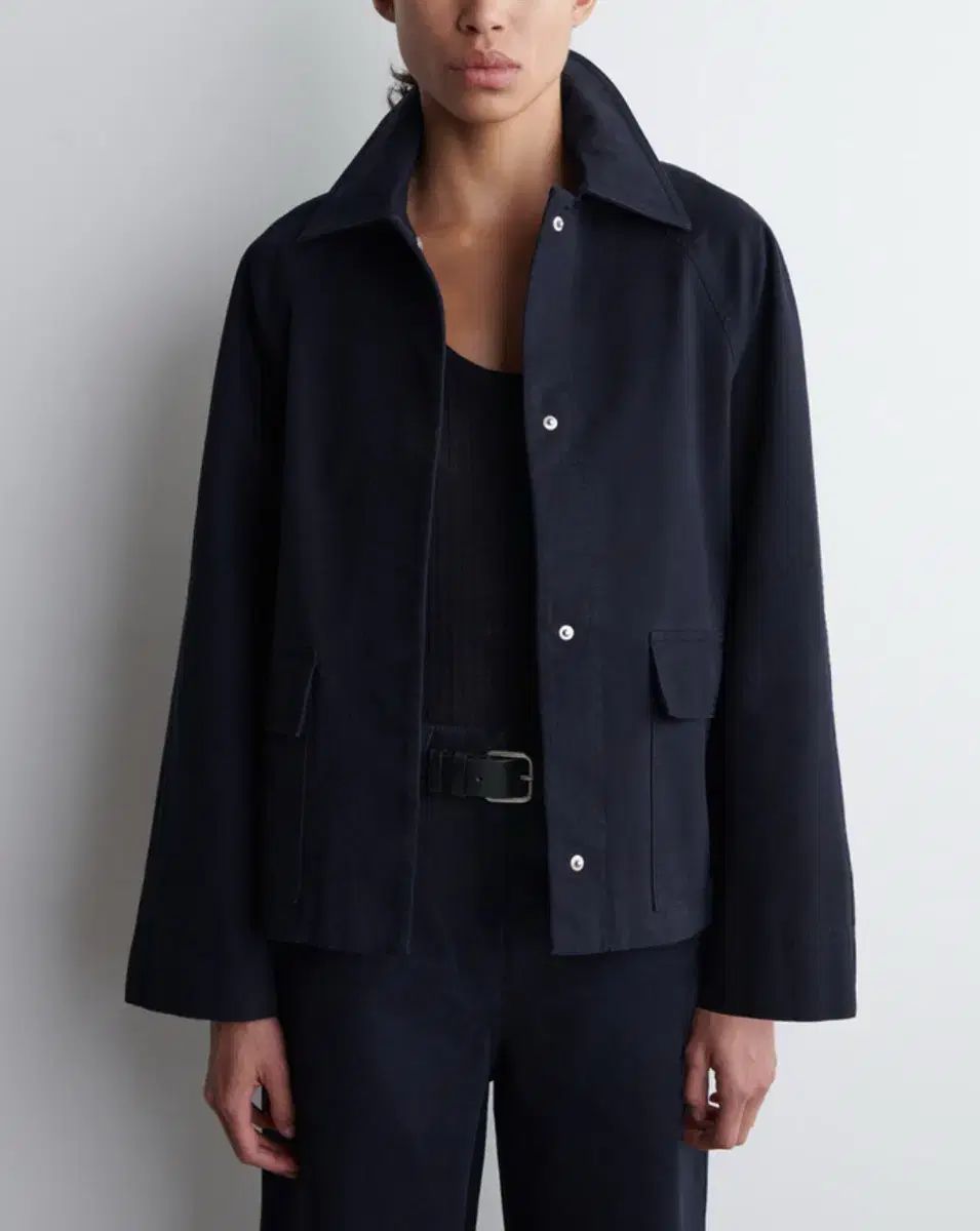 COS コス コットン ユーティリティ ジャケット XS