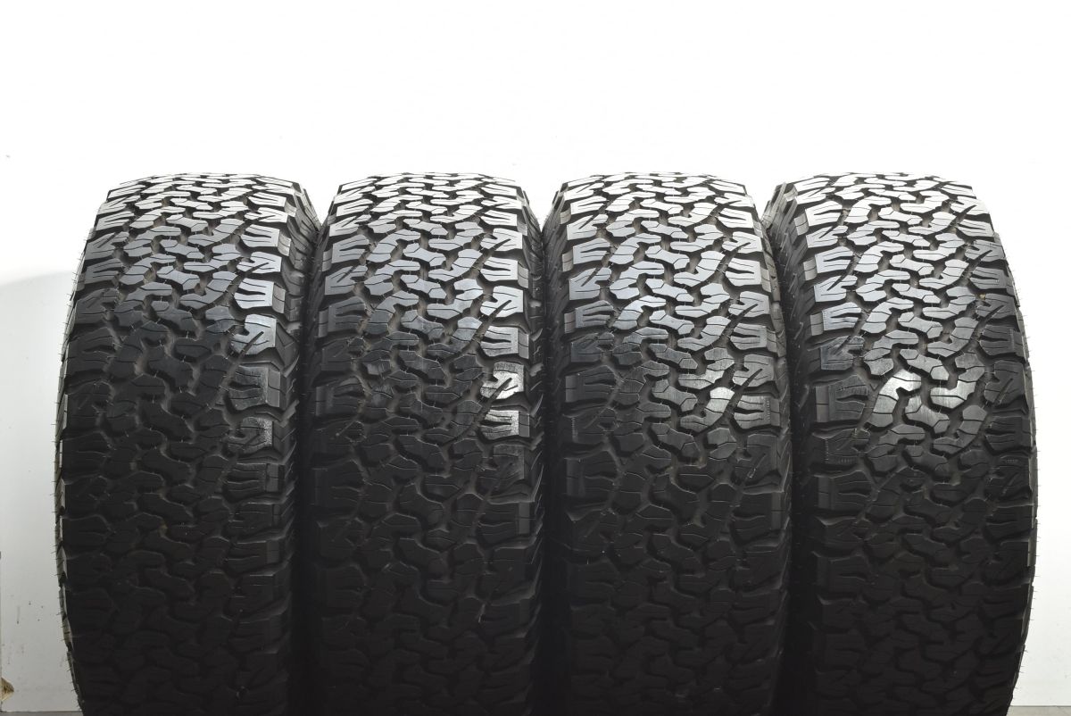 バリ溝】ミッキートンプソン 16in 8J ±0 PCD139.7 BFGoodrich All 
