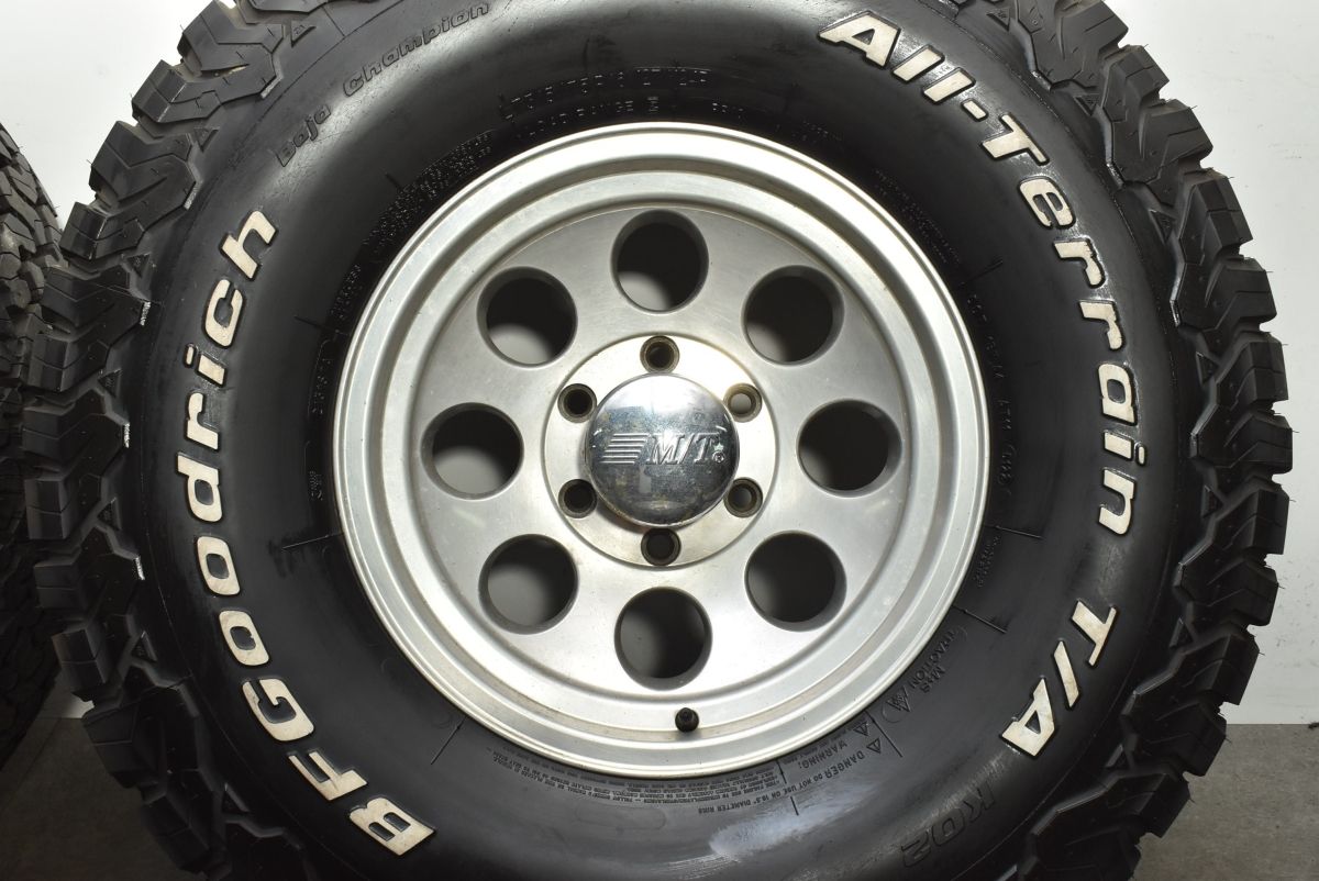 バリ溝】ミッキートンプソン 16in 8J ±0 PCD139.7 BFGoodrich All 