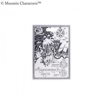 MOOMIN ムーミン サービングボード THE MAP