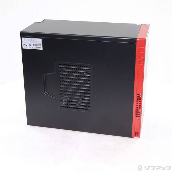  〔 品〕 Level Infinity ILeDXs-M 046-AiX 7_-RJSXB 377 ゲーミングデスクトップ ゲーミングPC