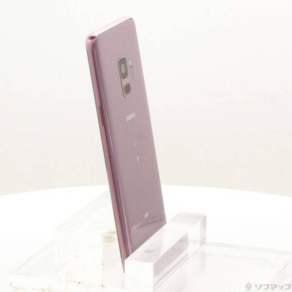 品〕 GALAXY S9 64GB ライラックパープル SCV38 auロック解除SIMフリー