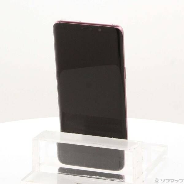 品〕 GALAXY S9 64GB ライラックパープル SCV38 auロック解除SIMフリー