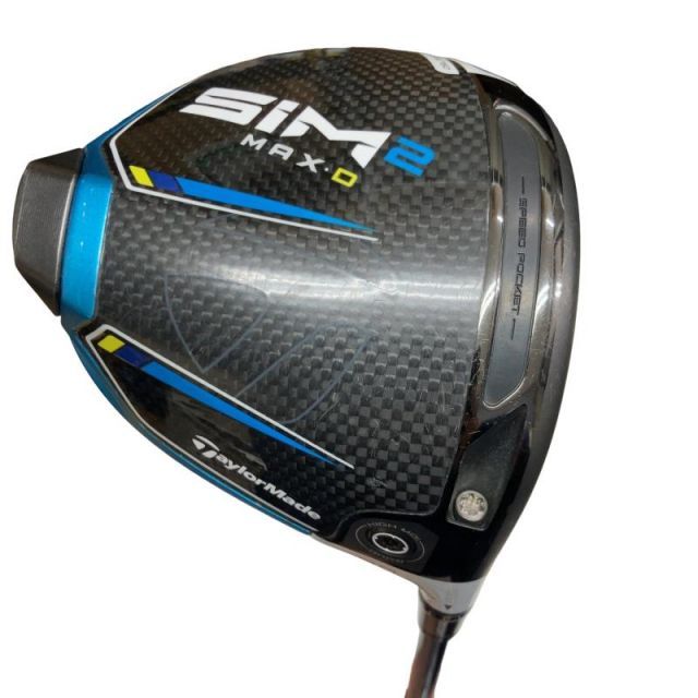 中古】 テーラーメイド SIM2 MAX-D 9° ドライバー DR TENSEI BLUE TM50