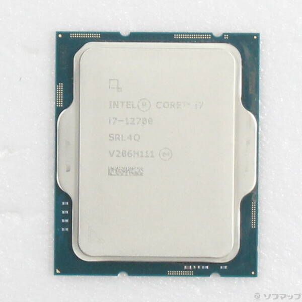 〔 品〕 Core i 7 12700 〔2.1 GHz LGA 1700〕 377