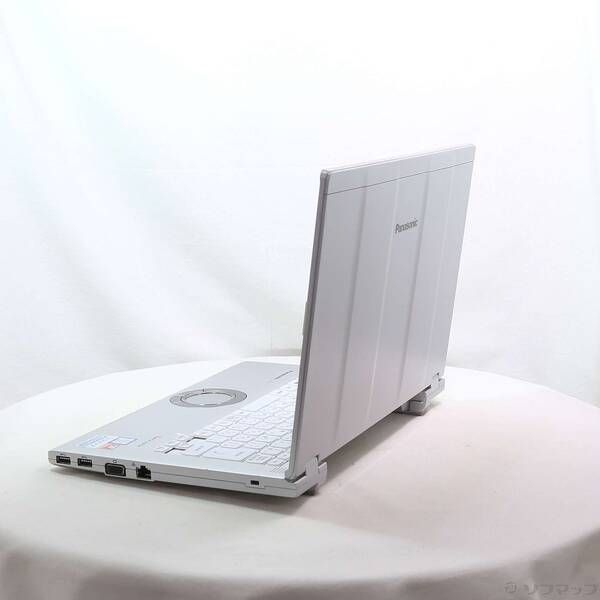 〔 品〕 Lets note LV 8 CF- シルバー 269