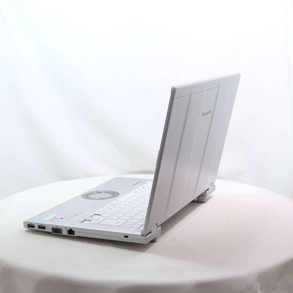 〔 品〕 Lets note LV 8 CF- シルバー 305