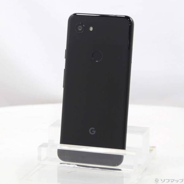 中古品〕 Google Pixel 3a 64GB ジャストブラック G020H docomoロック