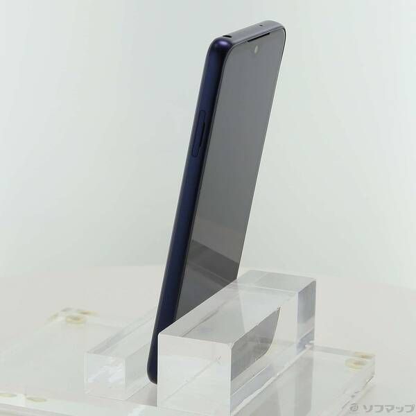 〔 品〕 arrows We 64 GB ネイビー F-51 B docomo SIMフリー 344