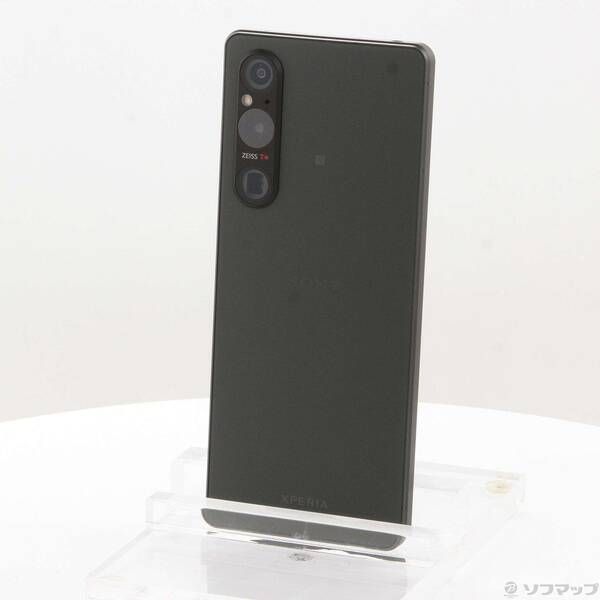 〔 品〕 Xperia 1 V 512 GB カーキグリーン XQ-DQ 44 SIMフリー 198