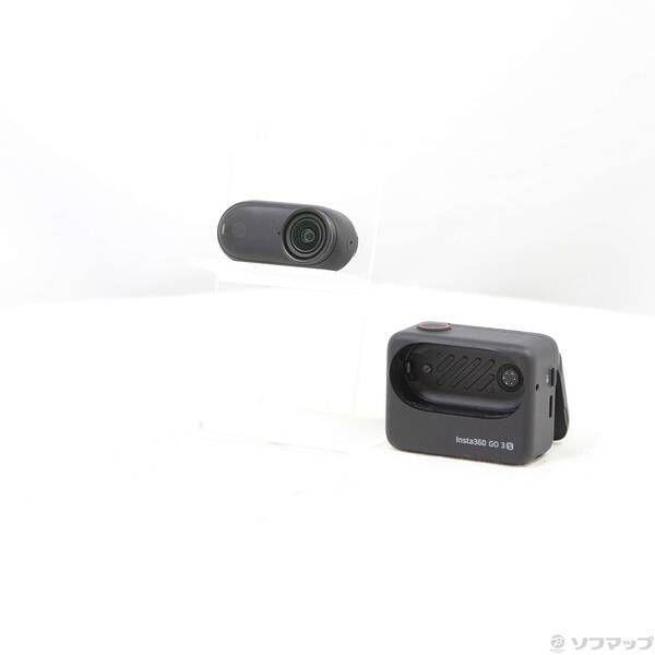 〔 品〕 Insta 360 GO 3 S 128 GB ミッドナイトブラック 349