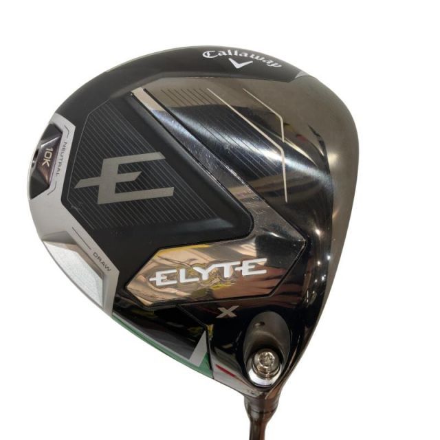 キャロウェイ ELYTE X 10 Kバージョン 10.5° ドライバー DR VENTUS GREEN 50 for CW フレックスS メンズ 男性用 右利き 右用 Cランク ゴルフクラブ