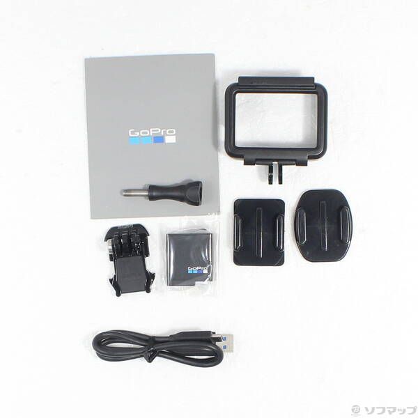 中古品〕 GoPro HERO7 CHDHX-701-FW ブラック【262】 - メルカリ