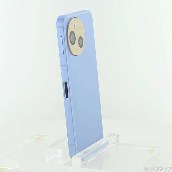 中古品〕 AQUOS sense9 128GB ブルー SH-53E docomo SIMフリー【295