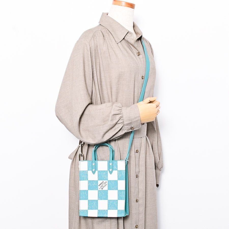 LOUIS VUITTON ルイヴィトン ショルダーバッグ サックプラXS N60495