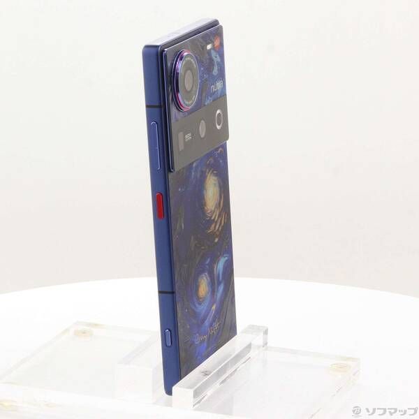 中古品〕 nubia Z70 Ultra 512GB スターレイナイト NX721J SIMフリー
