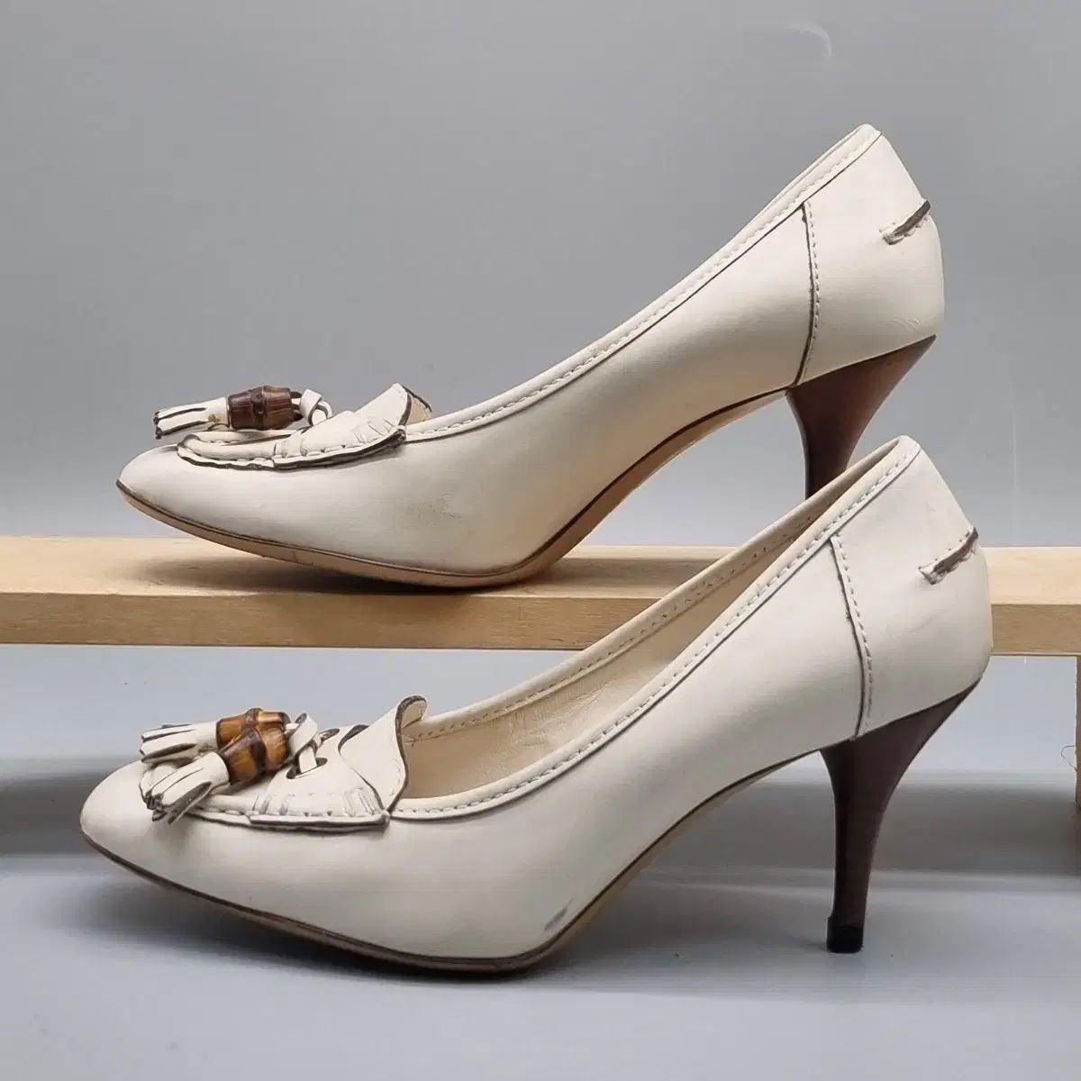 グッチ レディースシューズ 235 ヒール9