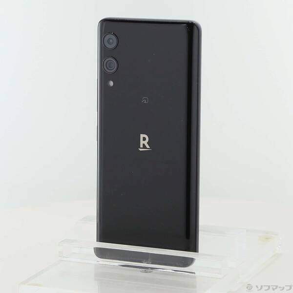 中古品〕 Rakuten Hand 5G 128GB ブラック P780 楽天 SIMフリー【269