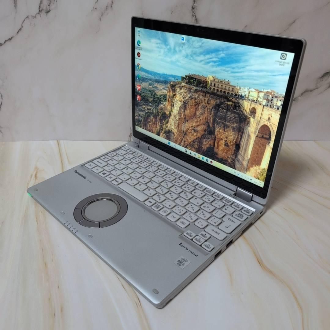 Panasonic 10世代 8 GB SSD 256 Win 11 オフィス2021 Office付き 初心者にも 届いてすぐ使えます◎ マウスはおまけ♪ Y 110-E