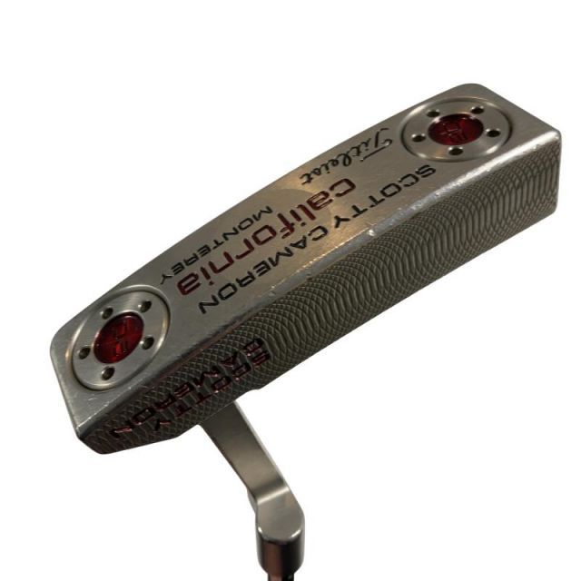 中古】 タイトリスト SCOTTY CAMERON California MONTEREY(2012) 34