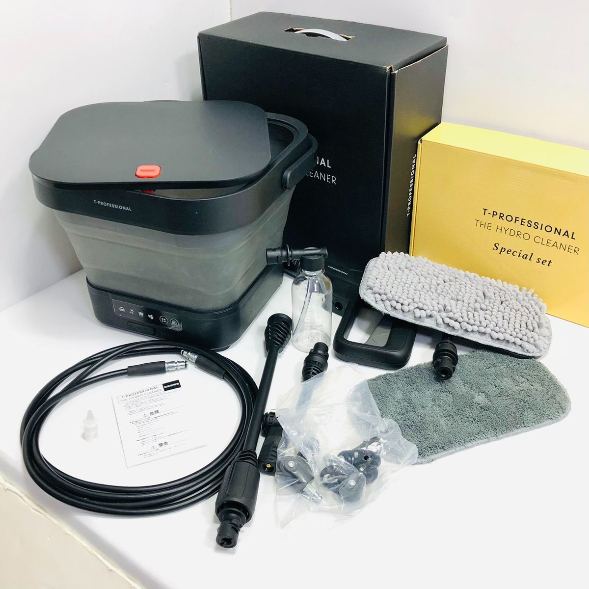 T-PROFESSIONAL THE HYDRO CLEANER TAN-5027 50Hz／60Hz コードレス