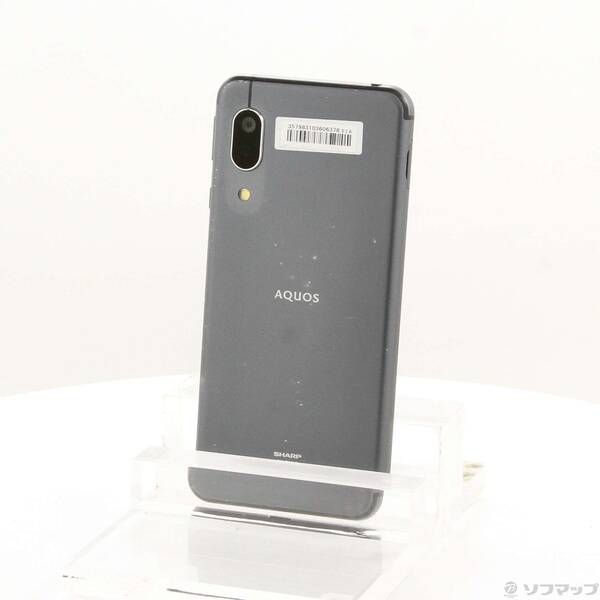 〔 品〕 AQUOS sense 3 lite 64 GB ブラック SH-RM 12 SIMフリー 295