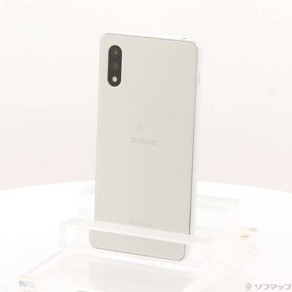 〔 品〕 Xperia Ace II 64 GB ホワイト SO-41 B docomoロック解除SIMフリー 349