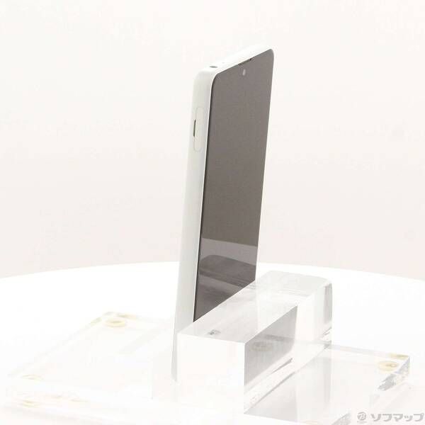 〔 品〕 Xperia Ace II 64 GB ホワイト SO-41 B docomoロック解除SIMフリー 349