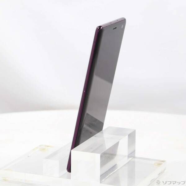 〔 品〕 Xperia XZ 3 64 GB ボルドーレッド SOV 39 auロック解除SIMフリー 344