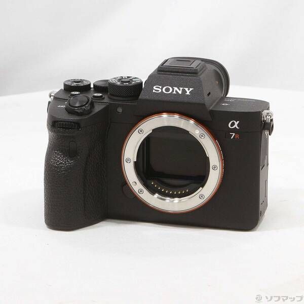 〔 品〕 α7 R IV ILCE-7 RM 4 ボディ 262