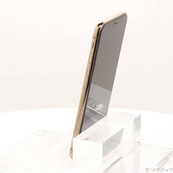 〔 品〕 iPhoneXS 256 GB ゴールド MTE 22 J A SIMフリー 262