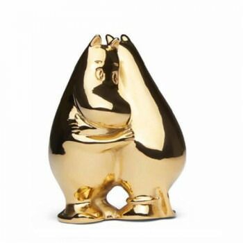 MOOMIN ムーミン フィギュア ムーミンとスノークのおじょうさん