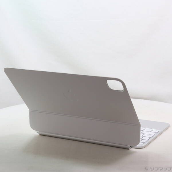 〔 品〕 11インチiPad Pro M 4 用 Magic Keyboard 英語 US ホワイト MWR 03 LL A 344