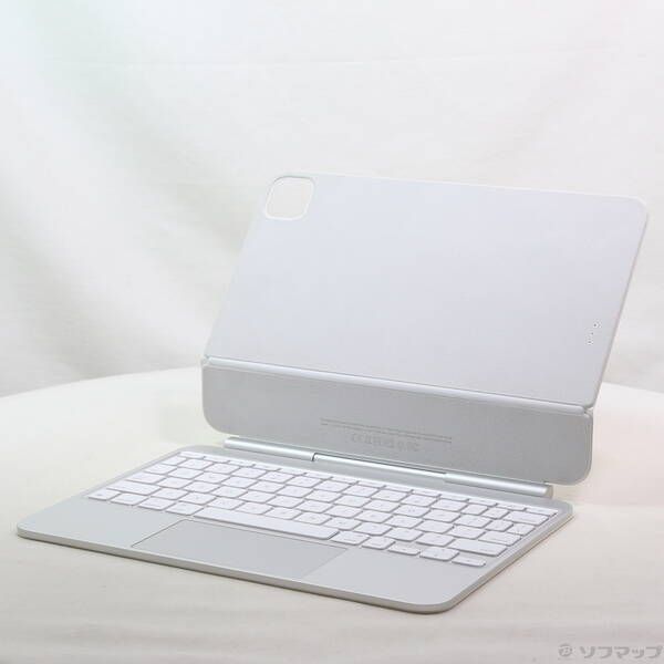 〔 品〕 11インチiPad Pro M 4 用 Magic Keyboard 英語 US ホワイト MWR 03 LL A 344