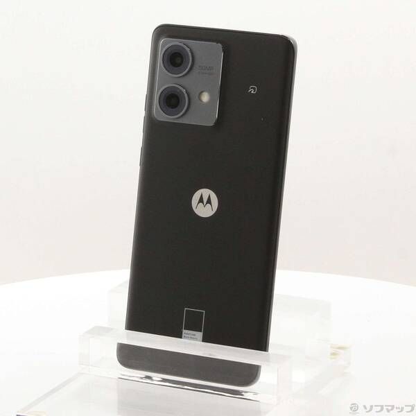 中古品〕 motorola edge 40 neo 256GB ブラックビューティ PAYK0000JP