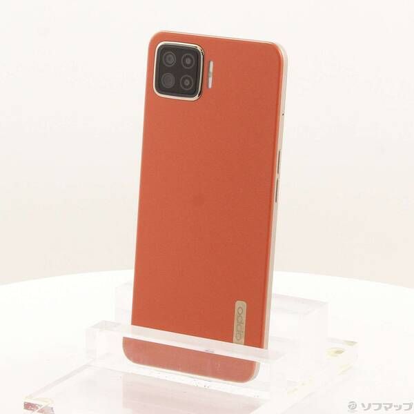 OPPO A73 　現状中古品 中古品〕 OPPO A73 64GB オレンジ ZKVE2002OR 楽天 SIMフリー【344