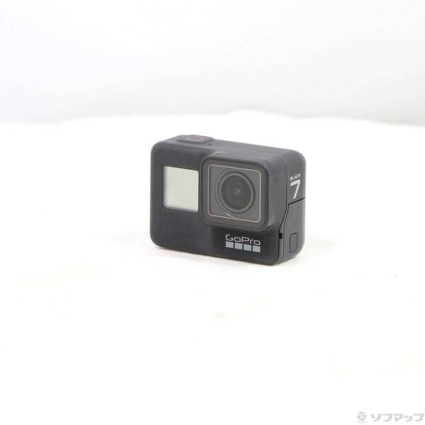 中古品〕 GoPro HERO7 CHDHX-701-FW ブラック【258】 - メルカリ