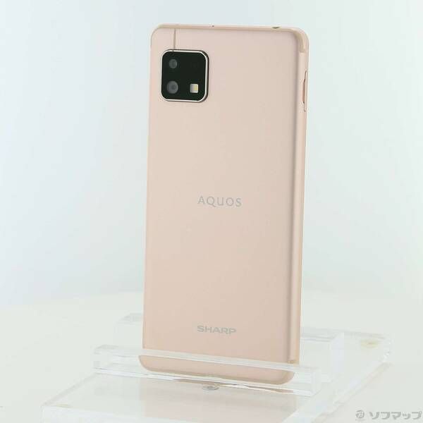 〔 品〕 AQUOS sense 4 lite 64 GB ライトカッパー SH-RM 15 SIMフリー 269