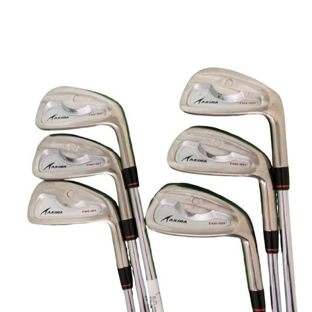 アキラプロダクツ AKIRA TMI-101 6 S アイアンセット IR NS PRO 950 GH フレックスS メンズ 男性用 右利き 右用 Dランク ゴルフクラブ