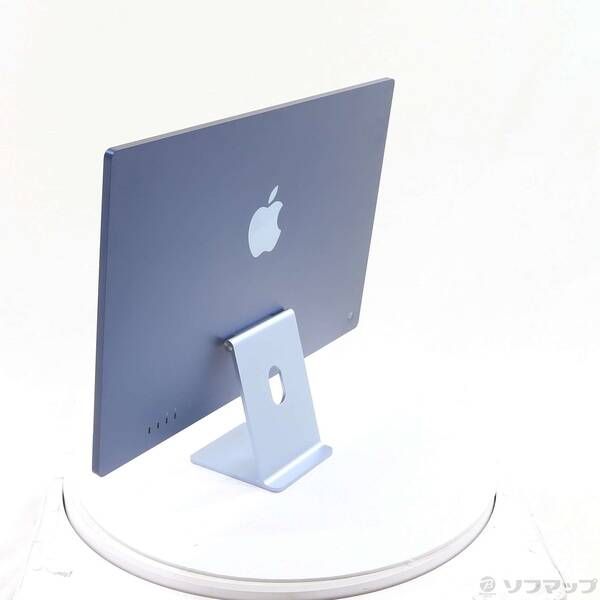 〔 品〕 iMac 24-inch Mid-2021 MGPK 3 J A Apple M 1 8コアCPU_8コアGPU 8 GB ブルー 〔macOS Big Sur v 11〕 262
