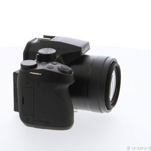 中古品〕 LUMIX DMC-FZ300-K (1210万画素／24倍／ブラック／SDXC)【344