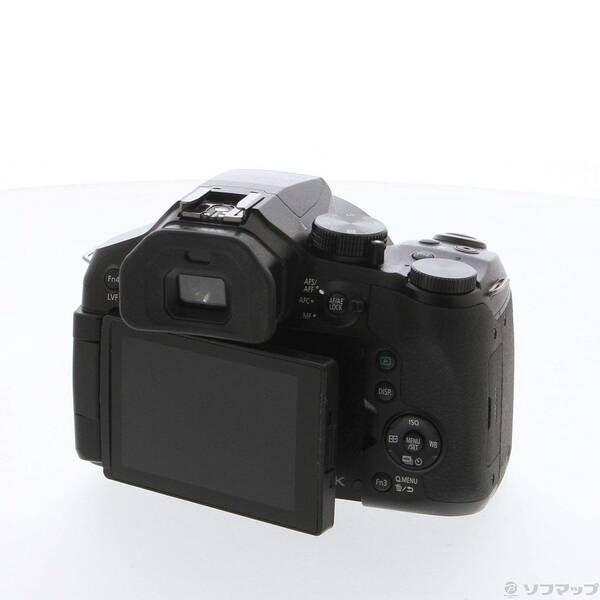中古品〕 LUMIX DMC-FZ300-K (1210万画素／24倍／ブラック／SDXC)【344