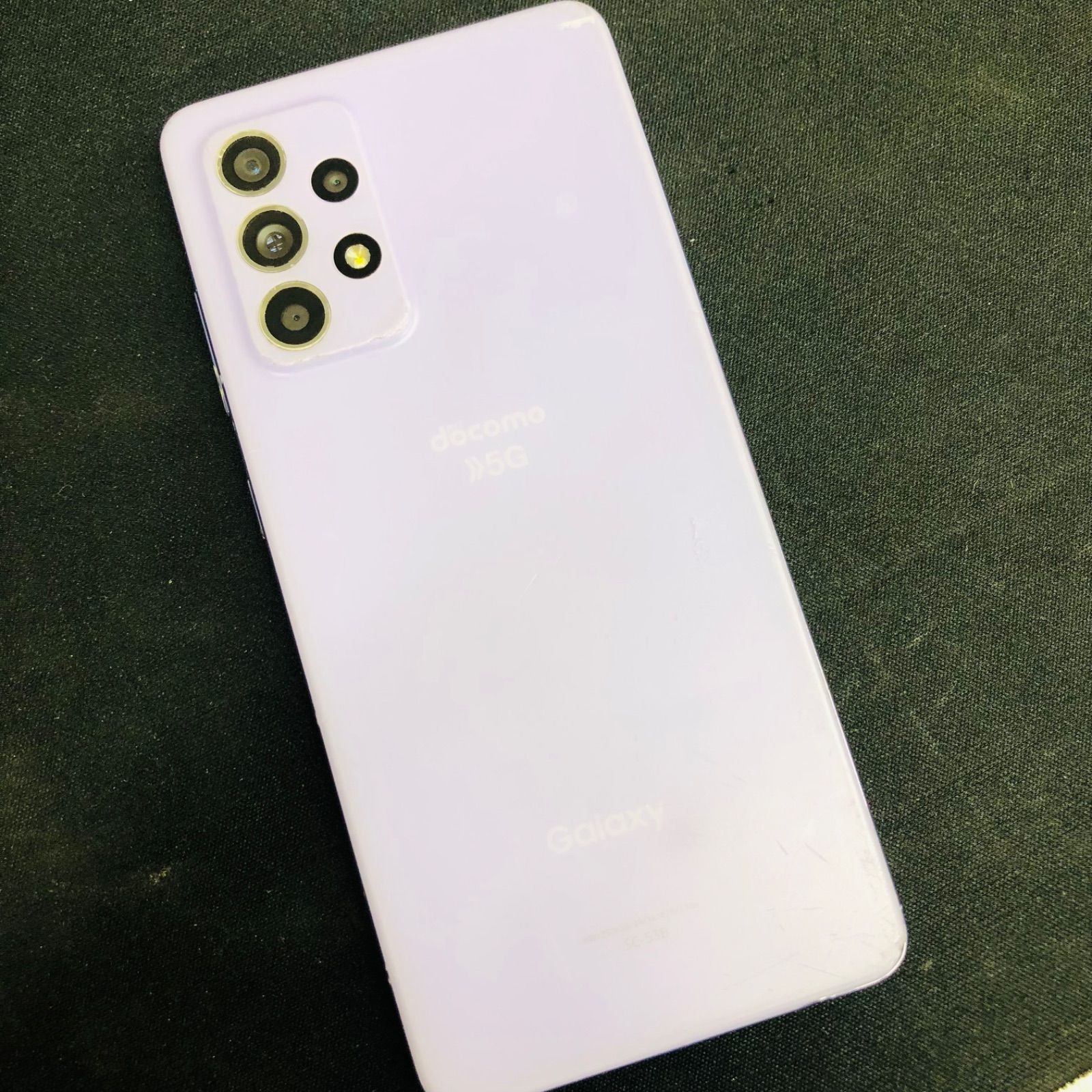 訳あり品】docomo (Galaxy A52 5G) (SC-53B)SIMロック解除済み - メルカリ