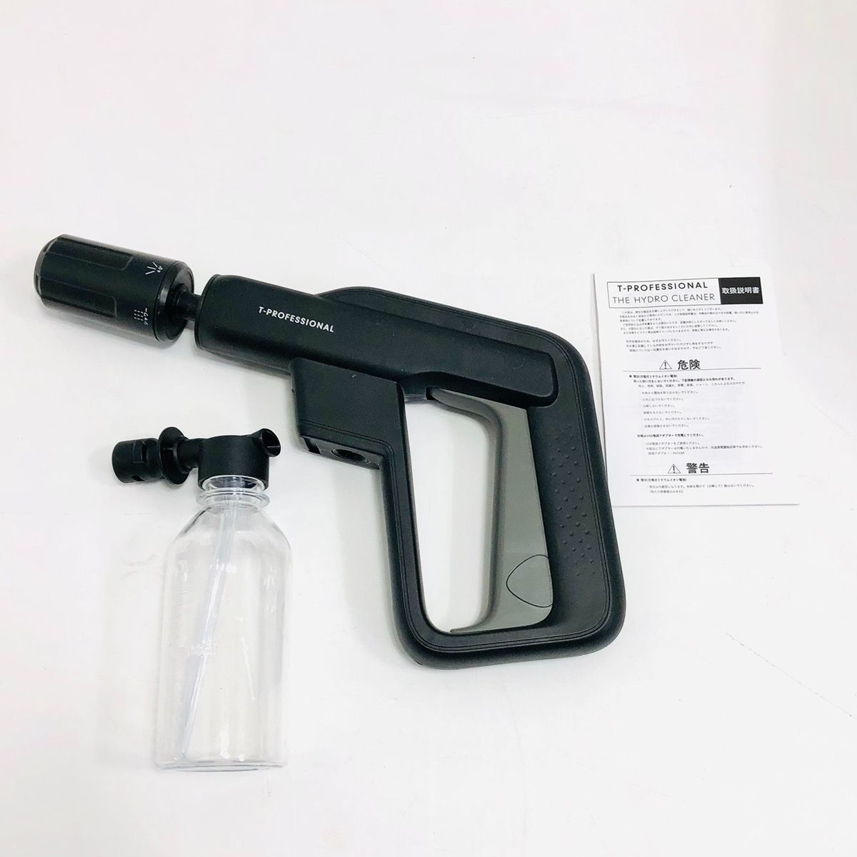 T-PROFESSIONAL THE HYDRO CLEANER TAN-5027 50Hz／60Hz コードレス