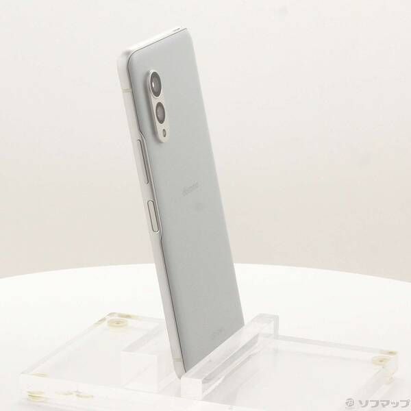 中古品〕 arrows N 128GB フォグホワイト F-51C docomo SIMフリー【295